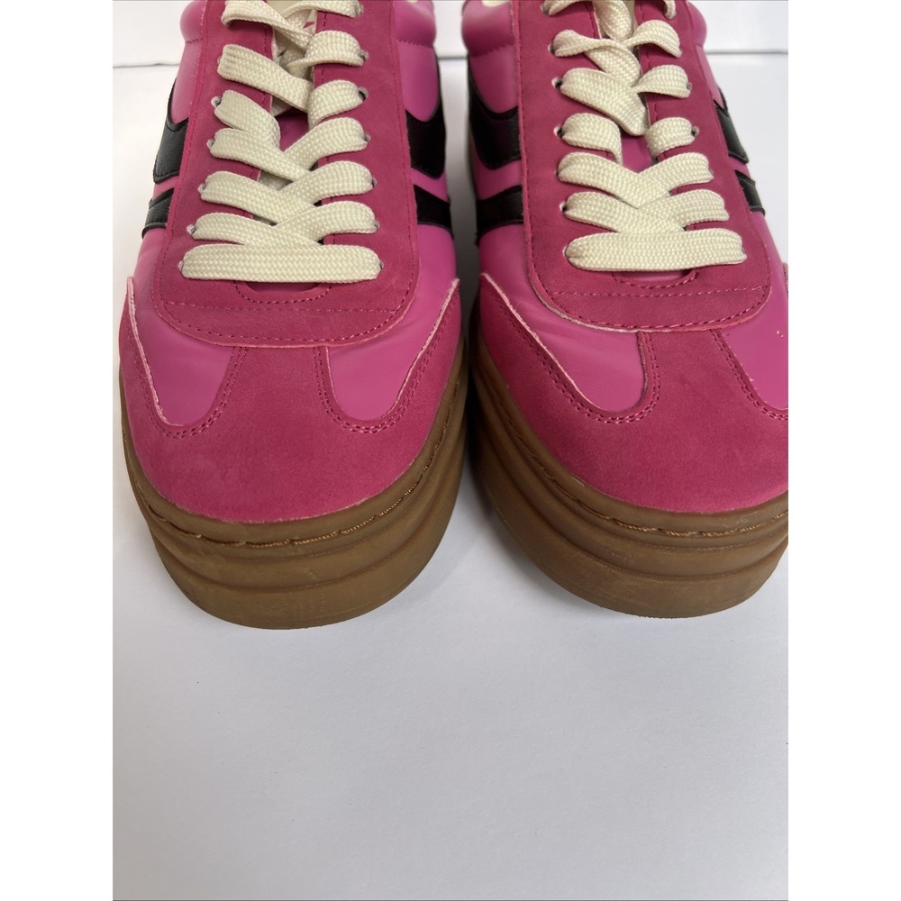Project Cloud Memory Foam Womens Sneakers Pink Green Black Size 7 EU 37.5 - Picture 8 of 16